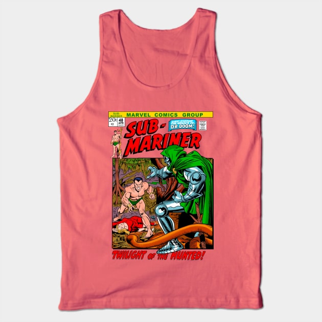 Sub-Mariner Cover # 48 Tank Top by OniSide